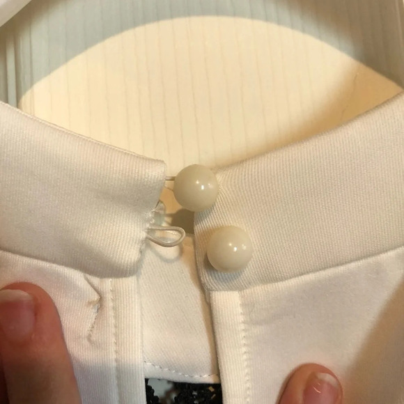 Speechless Girls Size 8 Dress Black and White - Picture 5 of 5